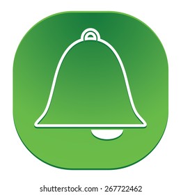 Alarm bell icon