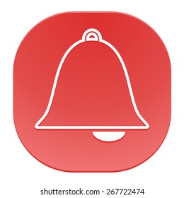 Alarm bell icon