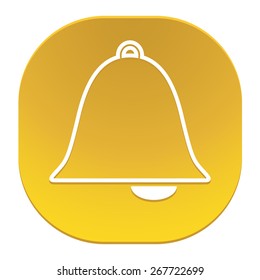 Alarm bell icon