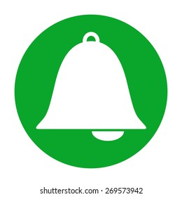 Alarm bell icon