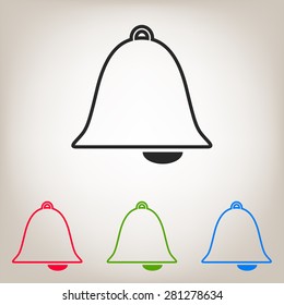 Alarm bell icon