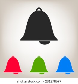 Alarm bell icon