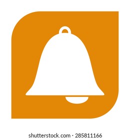 Alarm bell icon