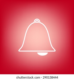 Alarm bell icon