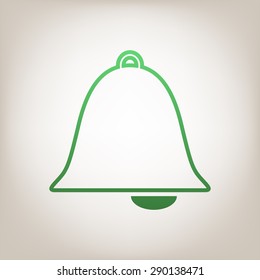 Alarm bell icon