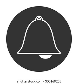 Alarm bell icon