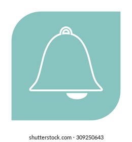 Alarm bell icon