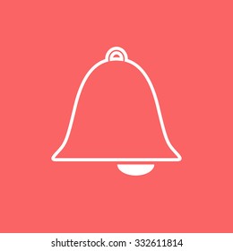 Alarm bell icon