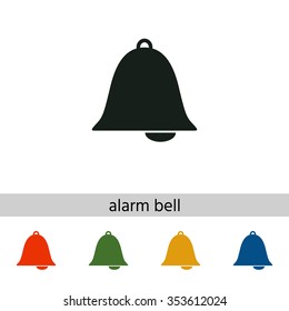 Alarm bell icon