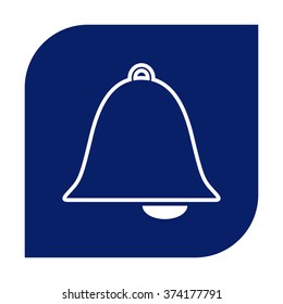Alarm bell icon