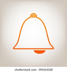 Alarm bell icon