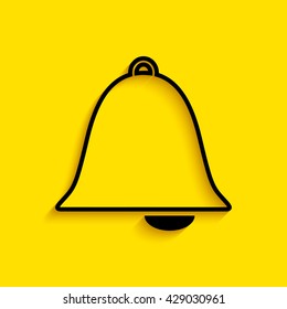 Alarm bell icon