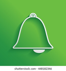 Alarm bell icon