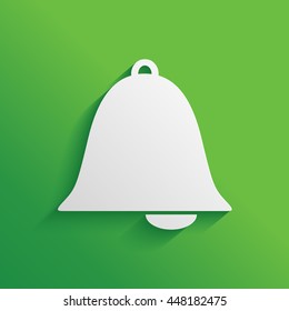 Alarm bell icon