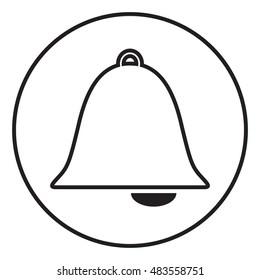 Alarm bell icon