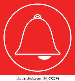 Alarm bell icon