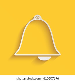 Alarm bell icon