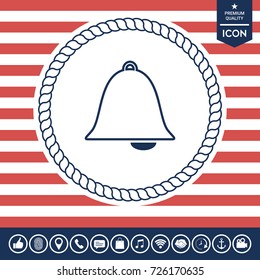 Alarm bell icon