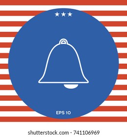 Alarm bell icon