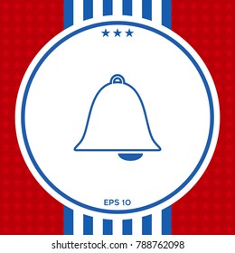 Alarm bell icon