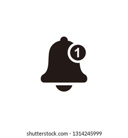 Alarm bell icon sign symbol