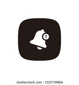 Alarm bell icon sign symbol