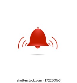 alarm bell icon symbol sign