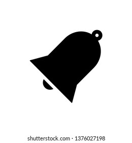 alarm bell icon vector