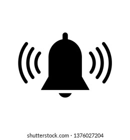 Alarm Bell Icon Vector