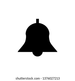 alarm bell icon vector