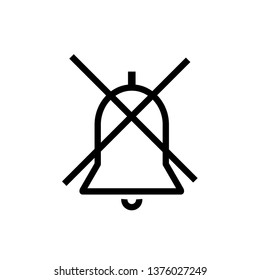 alarm bell icon vector