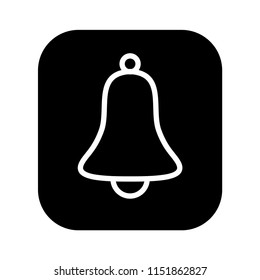 Alarm ,bell icon vector template