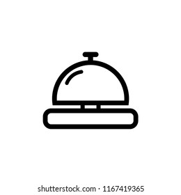alarm, bell icon vector template