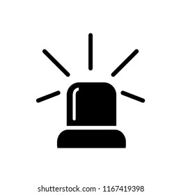 alarm, bell icon vector template