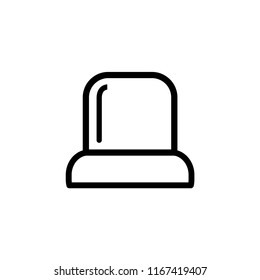 alarm, bell icon vector template
