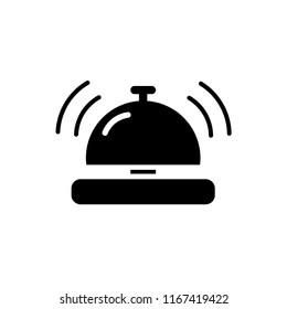 alarm, bell icon vector template