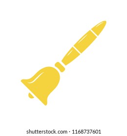 alarm bell icon vector template