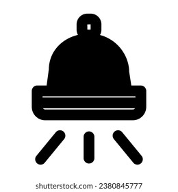 Alarm bell solid icon. Bell vector illustration isolated on white. Alarm glyph style design, designed for web and app. Eps 10