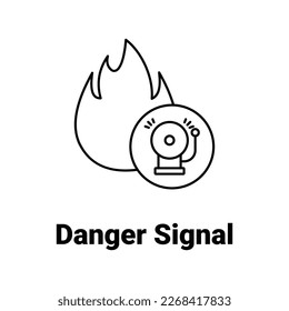 Alarm bell Vector Icon easily modify


