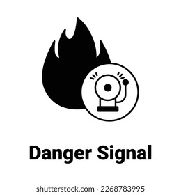 Alarm bell Vector Icon easily modify

