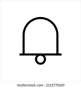 Vektorsymbol-Design der Alarmanlage