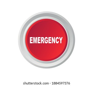 Alarm Button icon, Emergency button