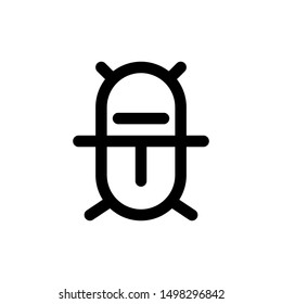 alarm button on icon toll 