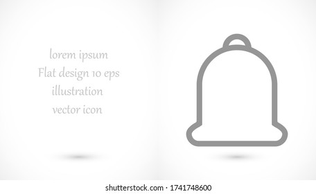 alarm clock 10 bond icon design vector graphic