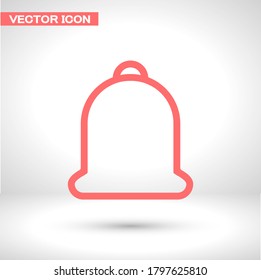 gráfico vectorial de diseño de icono de icono de reloj de alarma 10