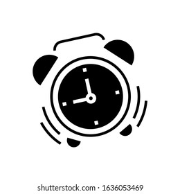 alarm clock. 24 hour clock icon vector. perfect alarm element. beautiful alarm clock sign. web design and mobile design. 