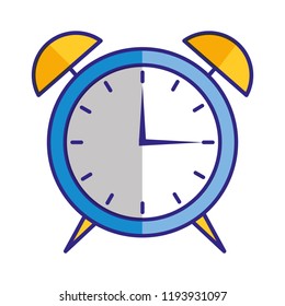 alarm clock alert isolated image