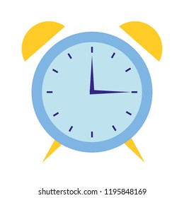alarm clock alert isolated image