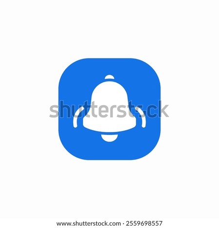 alarm clock bell ring icon sign vector