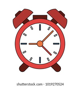 Alarm clock with bells
